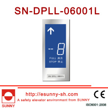 7 LCD-Bildschirm für Aufzug (SN-DPLL-06001L)